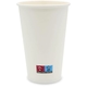 koffiebekers coffee-to-go, kartonnen bekers voor warme dranken, wit - 16oz, 400 ml