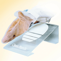 Fausthandschuh für Clean Hands Kit, Hygiene-PE-Fausthandschuh