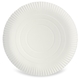 Pappteller rund Ø 30cm, 2cm tief, unbeschichtet, Frischfaser