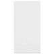 Tissue-Servietten GOURMET, 40x40 1/8 Falz, 3-lagig, Kopffalz - weiß - Zellstoffservietten
