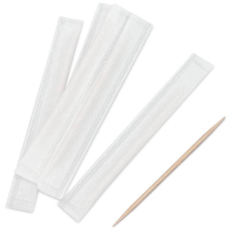 Zahnstocher in Papier gehülst