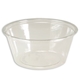 KOMBI - Deli Gourmet Container (Dessertbecher) - 5oz/120ml - PET mit flachem Deckel (geschlossen)
