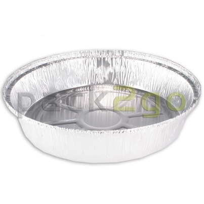 aluminium schalen - rond Ø 230 mm, 1380 ml C803L, Aluminium schalen
