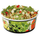 Premium-Salatschale aus Hartpapier / Bio-Salatbox, Pappe, 750ml (E750W-F0209)