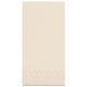 Tissue-Servietten GOURMET, 40x40 1/8 Falz, 3-lagig, Kopffalz - champagner - farbige Zellstoffservietten