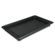 Sushi verpakking inclusief deksel, Sushi-Box to-go-tray, zwart, groot