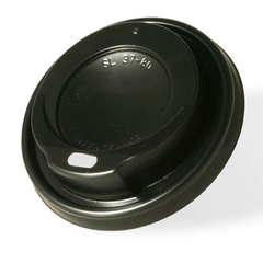Deckel für Kaffeebecher schwarz 78mm
