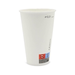 Pappbecher weiß 300ml