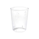 Wegwerp-borrelglazen 2 cl en 4 cl, plastic bekers doorzichtig voor shots & party-drinks