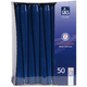 Dinerkaarsen (GIES) - donkerblauw, 250 / 22mm horeca 100 stuks