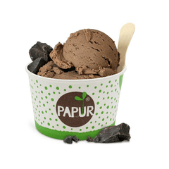 Eisbecher Papur 340ml befüllt
