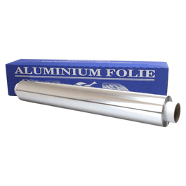4 Rollen Alufolie - Aluminiumfolie Gastro Folie 1500g - 45 cm x 14 my - Extra Stark