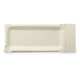 Pappteller 8x18+3cm mit Wurstanfasser (mit Abriss), Wurstpappen, Frischfaser