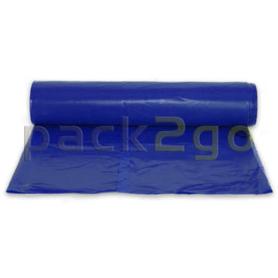 Müllsäcke LDPE 120l - 700x1100mm - stark T70 - blau