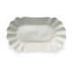 Pappschalen KU0b 10x17x3cm oval - Pommesschalen für Pommes Frites & Currywurst