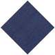 Tissue-Servietten GOURMET, 40x40 1/4 Falz, 3-lagig - dunkelblau - Zellstoffservietten farbige
