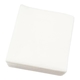 Papierservietten "GOURMET" 33x33cm 1-lagig, 1/4 Falz weiß, Prägeservietten