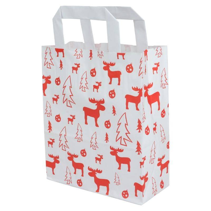 Papiertragetasche Weihnachten 