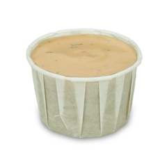 Dressingbecher aus Papier, Saucenbecher, weiß - 60ml