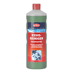Eilfix Professioneller Essigreiniger, biologisch abbaubar, 1-Liter Flaschen