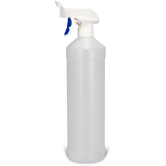 Profi-Sprühflasche 1 Liter für Glasreiniger u. chemische Reiniger zum Sprühen