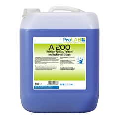 A-200 Professionele glasreiniger / ruitenreiniger (ProLAB), 10 liter bus