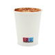 koffiebekers, coffee-to-go-bekers, kartonnen bekers voor warme dranken wit - 8oz, 200 ml