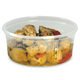 Feinkostbecher, Verpackungsbecher, PP, transparent, rund - 200ml