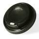 Coffee To Go Deckel 12/16/20oz, Deckel f. Kaffeebecher 0,3-0,5L, Plastik - schwarz