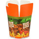 Snack Faltbox "Dönerbox" - 26oz/750ml für Döner und Pomm-Döner
