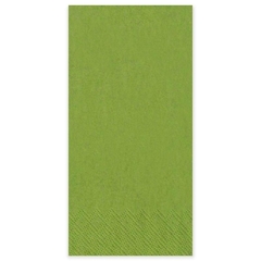 Tissue-Servietten GOURMET, 33x33 1/8 Falz, 3-lagig, Kopffalz - kiwi