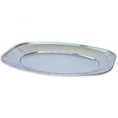 Aluminium partyschalen, aluminium serveerschalen voor catering - middelgroot 430x286mm