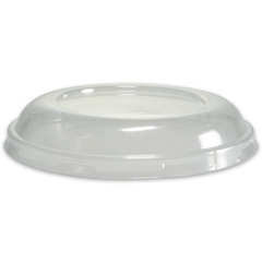 Bolvormige deksel rond doorzichtig - voor saladebakje 610ml P2G6857