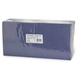 Tissue-Servietten GOURMET, 40x40 1/4 Falz, 3-lagig - dunkelblau - Zellstoffservietten farbige