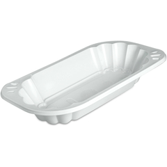 Imbiss-Schale PP 300ml für Pommes Frites & Currywurst