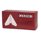 Tissue-Servietten GOURMET, 33x33 1/8 Falz, 3-lagig, Kopffalz - bordeaux - farbige Zellstoffservietten (dunkelrot)