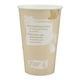 Composteerbare koffiebekers "Just Paper", NextGen coffee-to-go-beker - 16oz, 400ml