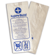 Hygienebeutel aus Papier, weiß (Damenhygienebeutel)