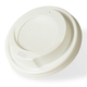 Coffee To Go Deckel 12/16/20oz, Deckel f. Kaffeebecher 0,3-0,5L, Plastik - weiß