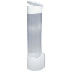 Bekerdispensers voor wandmontage, bekerhouder voor kleine bekers met Ø 70,3mm