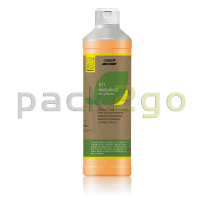 Rundflasche für EC15 Handspülmittel