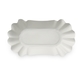 Pappschalen KU0 9x16x3cm, oval - Pommesschalen für Pommes Frites & Currywurst