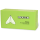 Tissue-Servietten GOURMET, 40x40 1/4 Falz, 3-lagig - limone - Zellstoffservietten farbige (hellgrün)