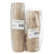 Soup To Go Becher mit Deckel, 12oz/350ml, für Suppenbars - braun