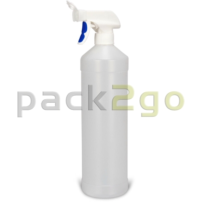 Profi-Sprühflasche 1 Liter für Glasreiniger u. chemische Reiniger zum Sprühen