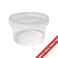 Verpackungsbecher mit Originalitätsverschluss