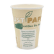 Composteerbare koffiebeker "Just Paper", NextGen coffee-to-go-beker, Ø90mm - 12oz, 300ml