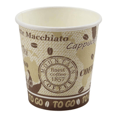 Espressobecher "Mountain Coffee" 100ml Motiv