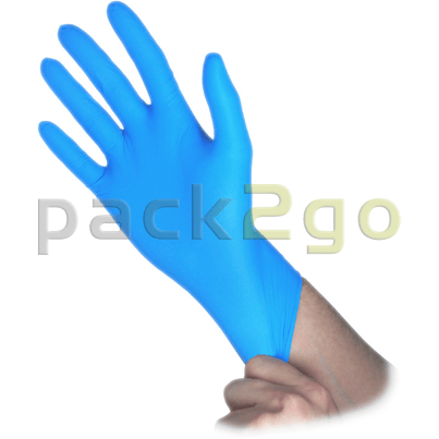 Nitrilhandschuhe blau Größe XL