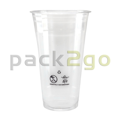 Clear Cup 500ml